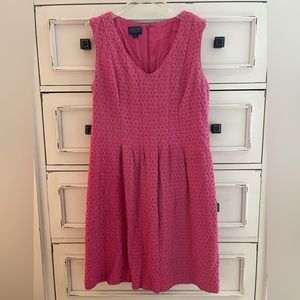 Pendleton pink lined eyelet dress